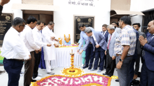 Ceragem India CEO at 9th Dream School