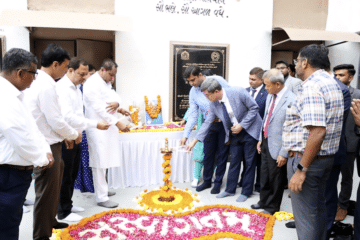 Ceragem India CEO at 9th Dream School