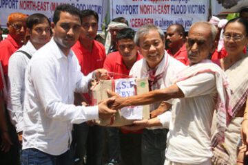 Assam Flood Relief CSR Activity