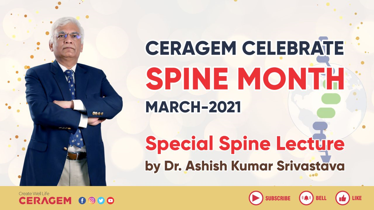 Ceragem Spine Month Event 2021