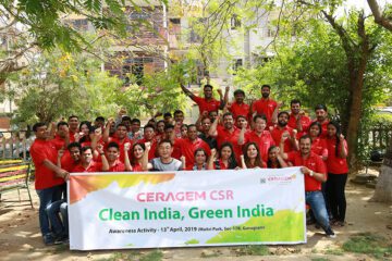 Ceragem CSR - Clean India Green India