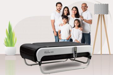 Try Ceragem Thermal Massager at your Home