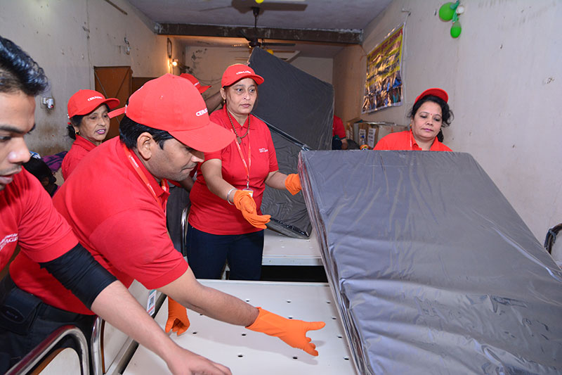 Ceragem Team has changed mattresses