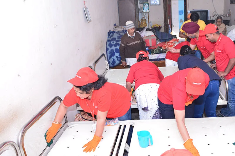 Delhi CSR Activity by Ceragem India