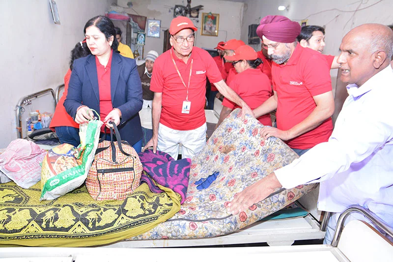 Delhi CSR Activity