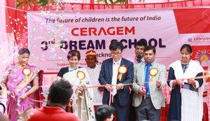 Ceragem 3rd Dream School at Lucknow, UP