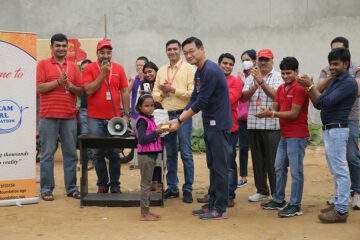 Haryana CSR Activity by Ceragem India