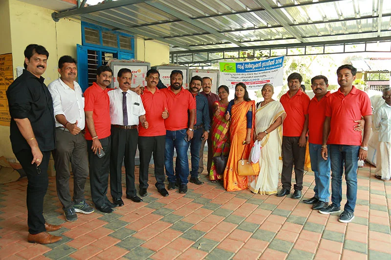 Group Photo - Kerala CSR Activity