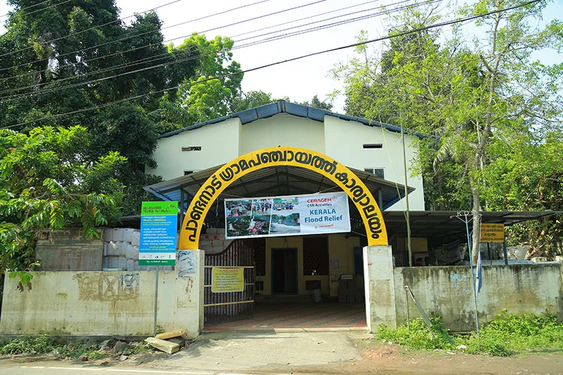 Kerala Flood Relief CSR Activity