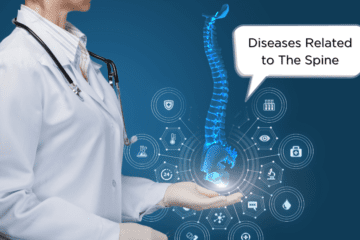 Diseases related to the spine