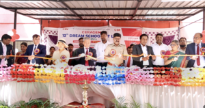 Ceragem's 12th Dream School Inaugural Ribbon Cutting Ceremony