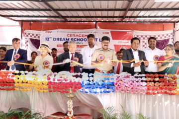Ceragem's 12th Dream School Inaugural Ribbon Cutting Ceremony