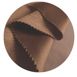 Ceraball C1 is made of soft suede fabric