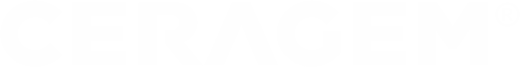 Ceragem Logo White
