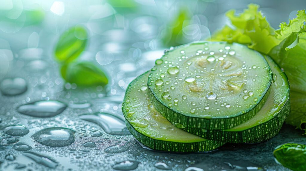 Benefits of cucumber in hydration