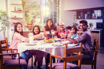 A Healthy Family is a Happy Family