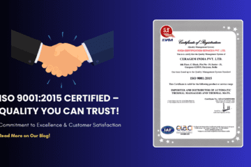 ISO 9001:2015 Certificate Ceragem India Pvt Ltd