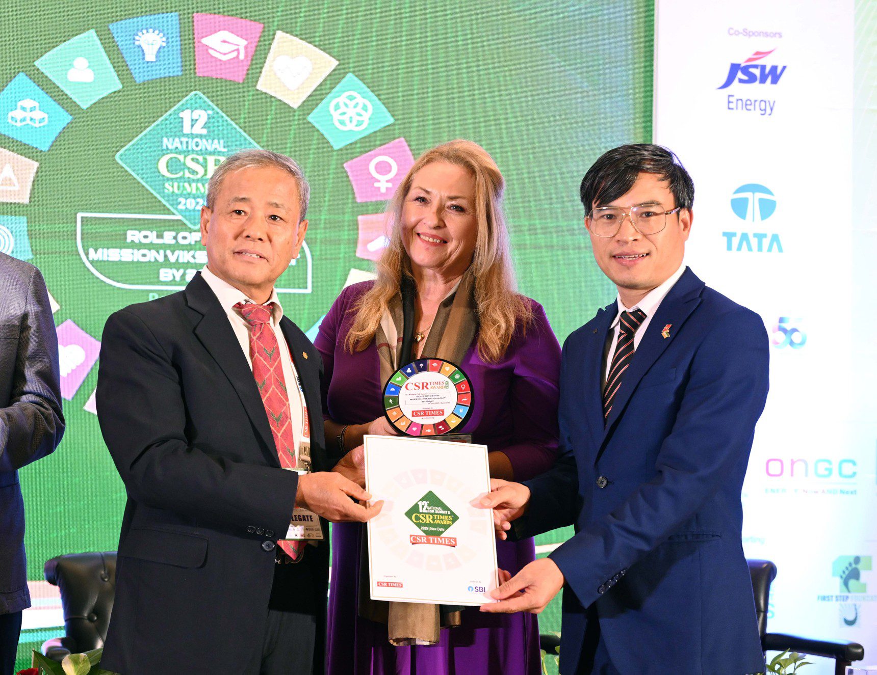 csr times award - Ceragem India