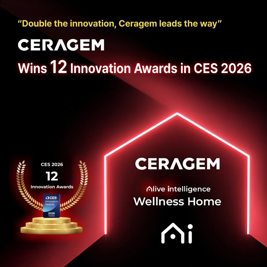 Ceragem Wins 12 Innovation Awards in CES 2026 1 - Ceragem India