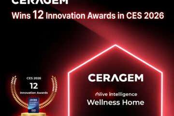 Ceragem Wins 12 Innovation Awards in CES 2026 1 - Ceragem India