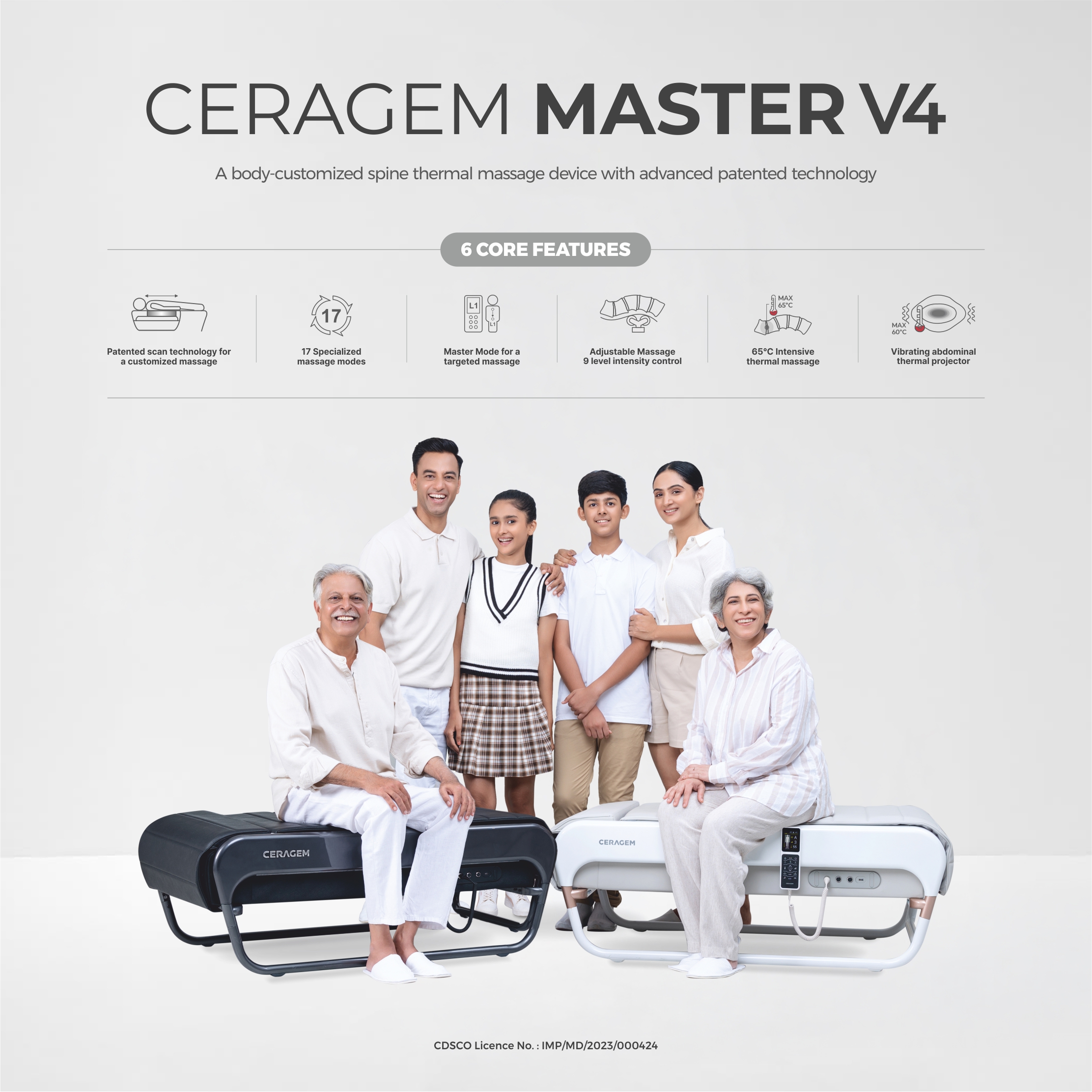 Ceragem Homepage Mobile Banner - Ceragem India