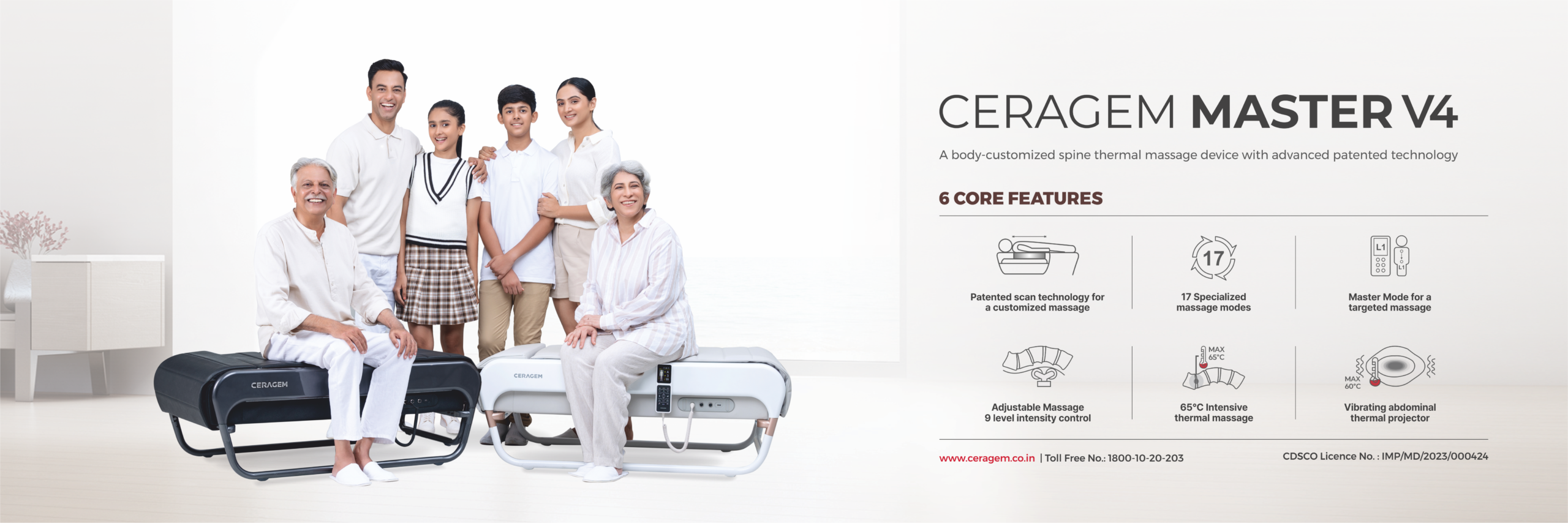 Ceragem Thermal Massagers scaled - Ceragem India