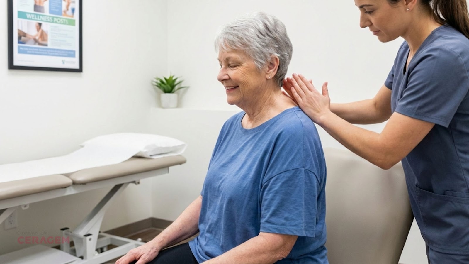 Massage for Seniors Having Back Pain