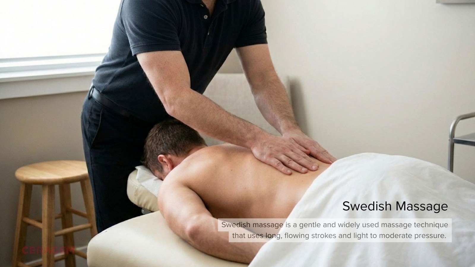 Swedish Massage for Back Pain Relief