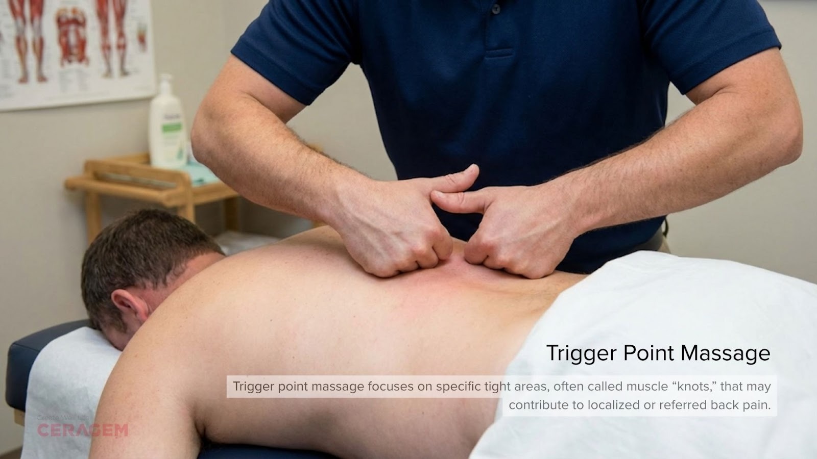 Trigger Point Massage for Back Pain Relief