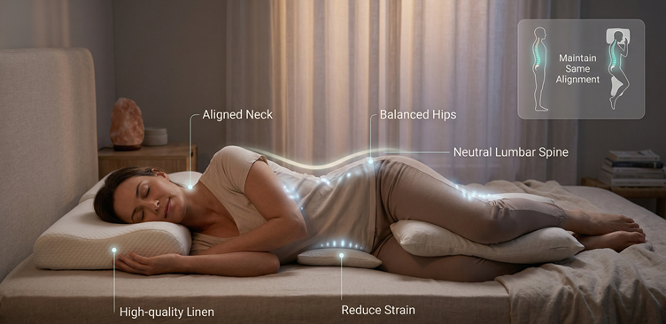 Best Sleeping Position for Lower Back Pain